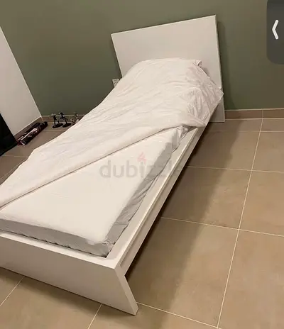 Ikea single bed with mattress available in perfect condition
