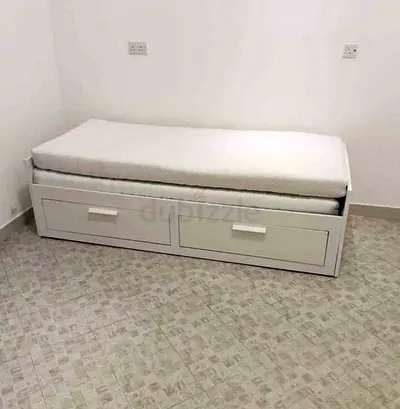 IKEA brimness daybed with 2 big storage drawers and 2 IKEA mattresses.