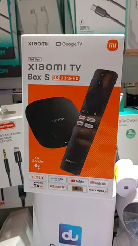 Brand New Xiaomi TV Box S 3rd Gen (4K Google TV) - Sealed