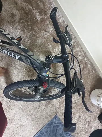 Its sports bicycle