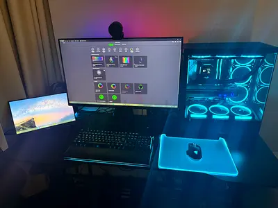 FULL PC GAMING SET UP