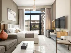 Furnished Studio | Premium Quality | City View