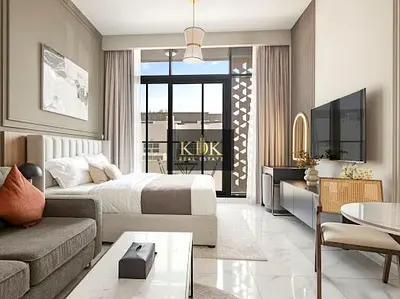 Furnished Studio | Premium Quality | City View
