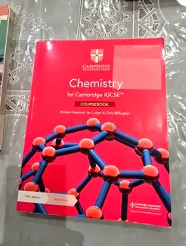Cambridge IGCSE Chemistry Coursebook (8th edition) - Cambridge University Press