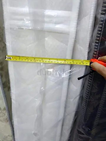 Pillow top mattress King size 180x200cm.  Same day delivery available