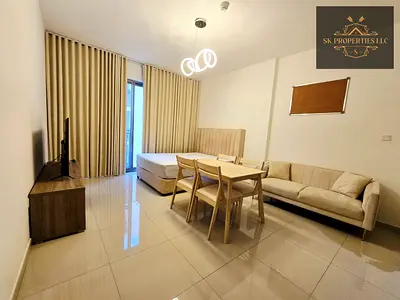 🌟 Exclusive Large Layout Furnished Studio | Contemporary Living | High ROI Investment Choice 💰🏙️