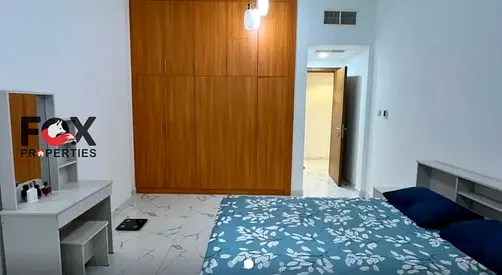 Fully Furnished 2 Bedroom Apartment for Rent with Panoramic Sea View in Al Waha Tower 1 Ajman