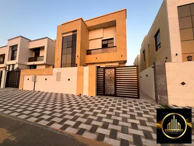 للبيع فيلا راقية وتصميم مميز في منطقة الياسمين