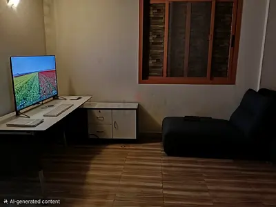 1BHK fully furnished Apartment for monthly rent 2400 AED near Cornish beach