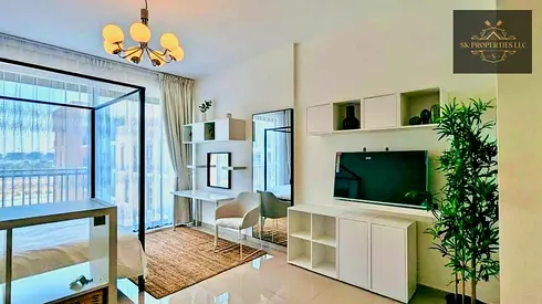 🌟 Iconic Extra-Spacious Fully Furnished Studio | Refined Layout | Uptown Al Zahia | High ROI Investment 💰🏙️