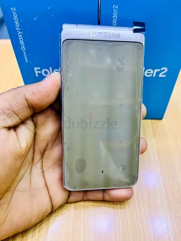 Samsung Galaxy Folder 2 - Purple, Pre Owned