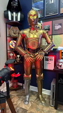 C3po Statue 1:1 Life Size