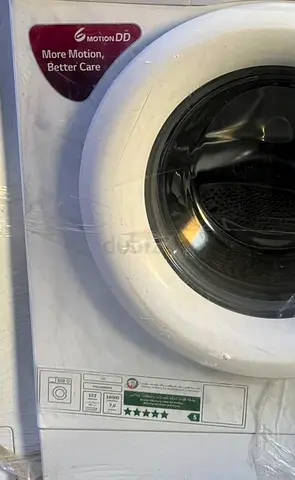 Lg front load washing machine available