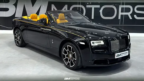 Rolls-Royce Dawn Black Badge 2023 - GCC Specs AGMC service and warranty