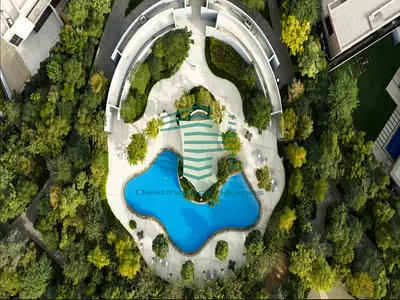 SLD إعفاء من رسوم• مجتمع سكني فاخر مسوّر • مصمم للمساحات الخضراء