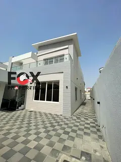 Villa for Sale in Al Rawda 3, Ajman, 5 bedrooms with majlis, 2 halls &amp; 7 bathrooms, 5000 sq.ft, 