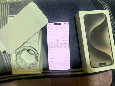 iPhone 15 Pro 128GB Japan Version