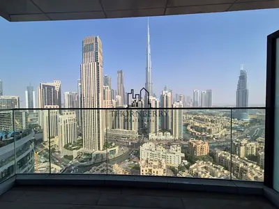 Burj Khalifa View | High Floor | Ready to Move-in