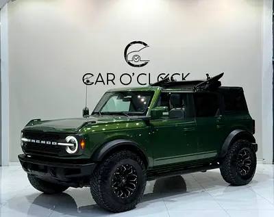 [FORD BRONCO OUTER BANKS 2.7L V6 TURBO] [G.O.A.T. MODES]