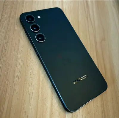 Samsung Galaxy S23 , Matte Black , 128 GB , 8GB RAM , 5G , Dual Sim