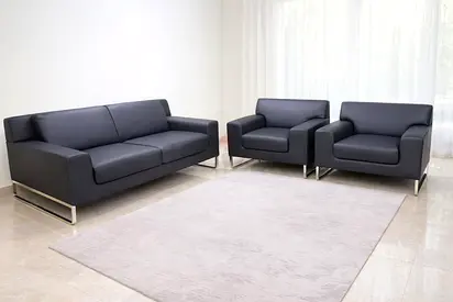 Walter Knoll Morgan 465- Leather Sofa Set -Never Used ( Made in Germany )