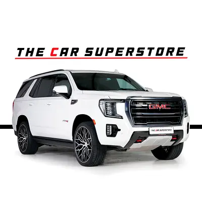 GMC Yukon AT4- GCC-Al Ghandi warranty till 14/07/2026 - Full service history in Agency