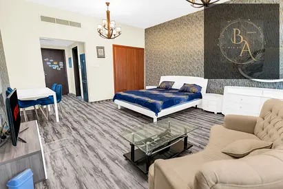 Trendy Fully Furnished Studio in a Welcoming Community