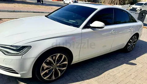 Audi A6 2012 GCC Spec (Supercharged) – Well Maintained – Ready to Drive