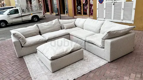 2XL Home feather Filled Sofa Excellent