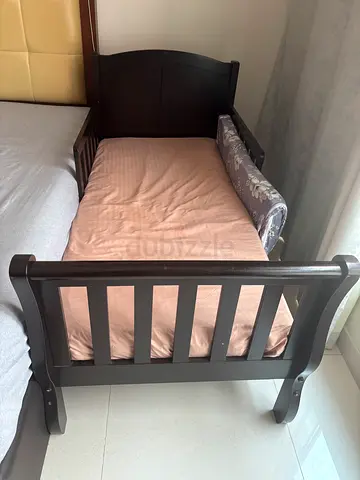 IKEA Toddler bed + mattress