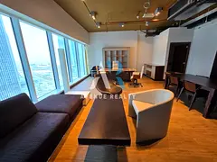 Fully Fitted &amp; Furnished | 2 Parkings | Vacant | Good View