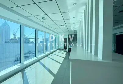 PRIME OFFICE | GLASS PARTITION| DUBAI CANAL VIEW