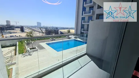 Pay 12 Cheques 48k Studio pool View Chiller Free Ready to move in