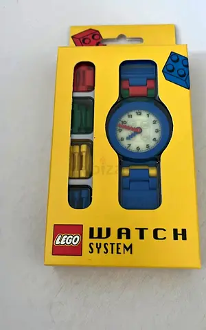 LEGO WATCH TIMELESS 1996 unopened box