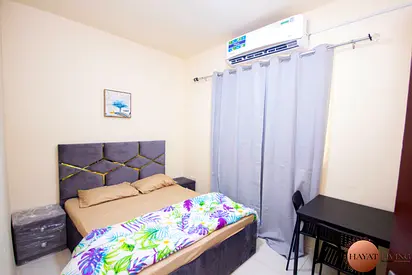 Affordable Private small Rooms for Rent in shared apartment – Prime Location in Fahidi area near Sharaf DG metro