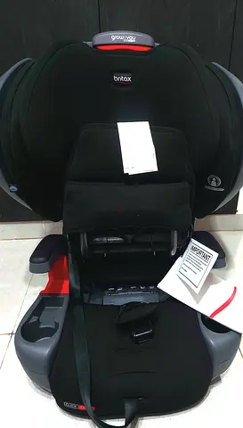 New Britax seat grow with you click tight