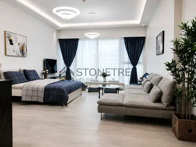Fully-furnished | Spacious Studio | Prime Location
