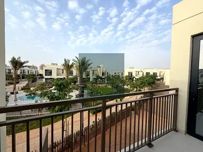 Direct Pool and Garden Area View l End Unit l Brand New House