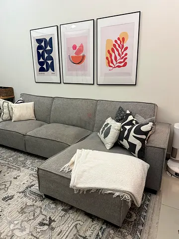 Sofa L-shape for sale