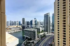 Marina View | Spacious 1 Bed | Vacant | High Floor