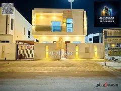 Receive your ready-to-move-in villa in the Al Amrah area of Ajman - very spacious interiors, hotel-s
