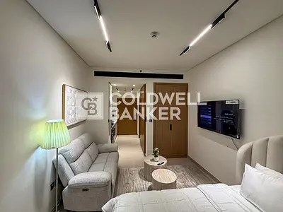 Vacant Studio | Flexible Cheques | Fully Furnished