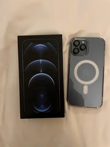 iphone 12 pro max 256gb including with box