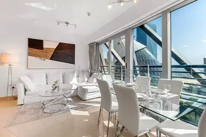 Luxury 1 Br with stunning view , 31 th floor