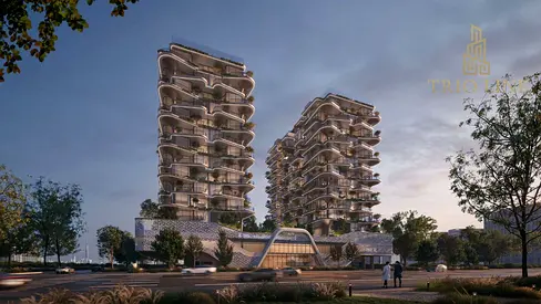 شقة من 3 غرف نوم مطلة على البحر | مفروشة | Treppan Serenique B | دخول الشرفة والنادي الرياضي