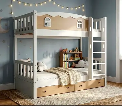 Brand New model solid wood Bunker Bed with storage available