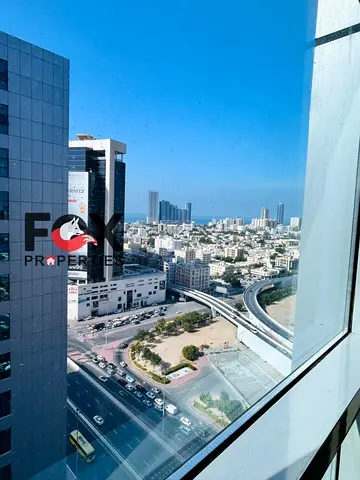 تملك حر بنسبة 100% لجميع الجنسيات _ اطلالة مفتوحة بالكامل علي الكورنيش والجراند مول وقصر الحاكم _طابق مرتفع _ تصميم عصري _ استلام فوري _ عائد استثماري