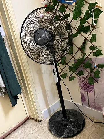 Brand New Krypton Pedestal Fan with Remote 16- inch -5 leaf blade fan for Sale