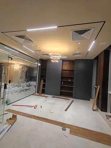 Office renovation and maintenance