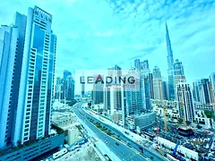 Furnished Office | 5 Cabins | Burj &amp; Canal View